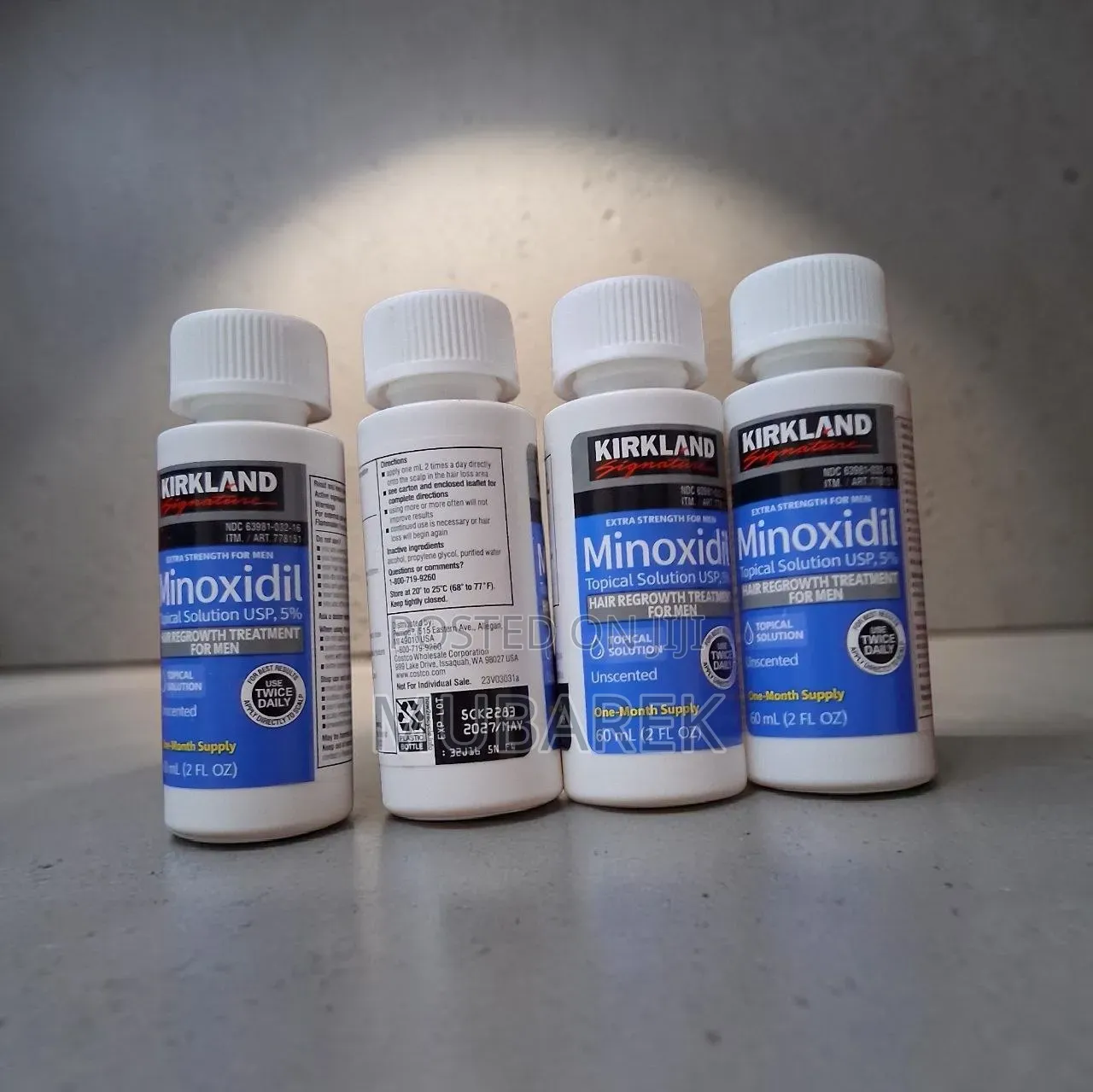 Active Minoxidil 5 Percent Beard Follicle Nourishing Liquid