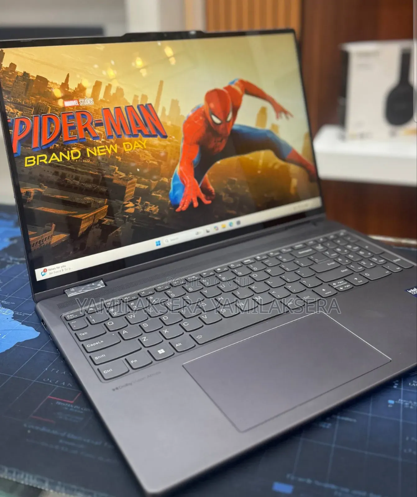 New Laptop Lenovo Yoga 9 16GB Intel Core Ultra 7 SSD 1T