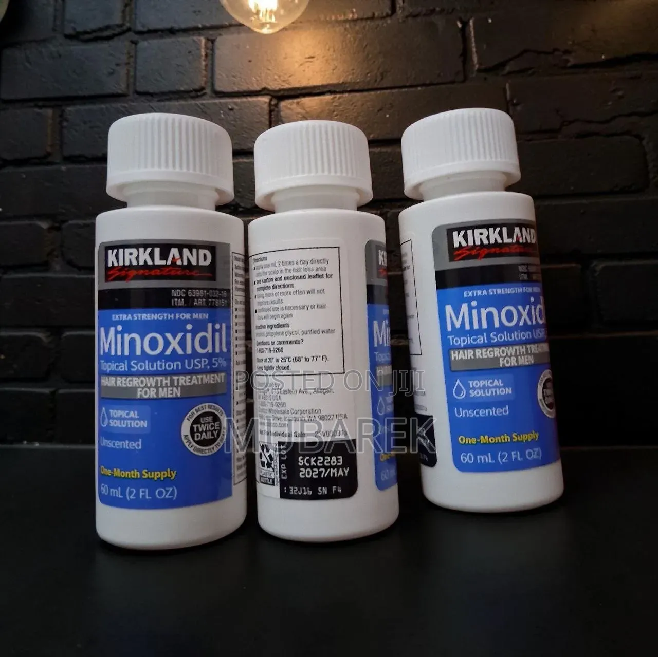 Daily 5% Minoxidil High-Density Beard Growth Serum
