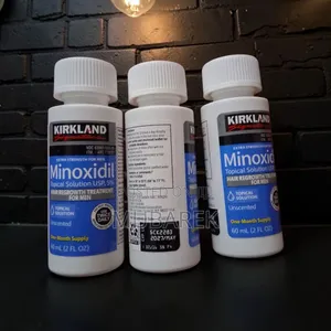 Daily 5% Minoxidil High-Density Beard Growth Serum