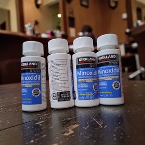 Genuine Minoxidil 5 Percent Dense Beard Liquid Formula