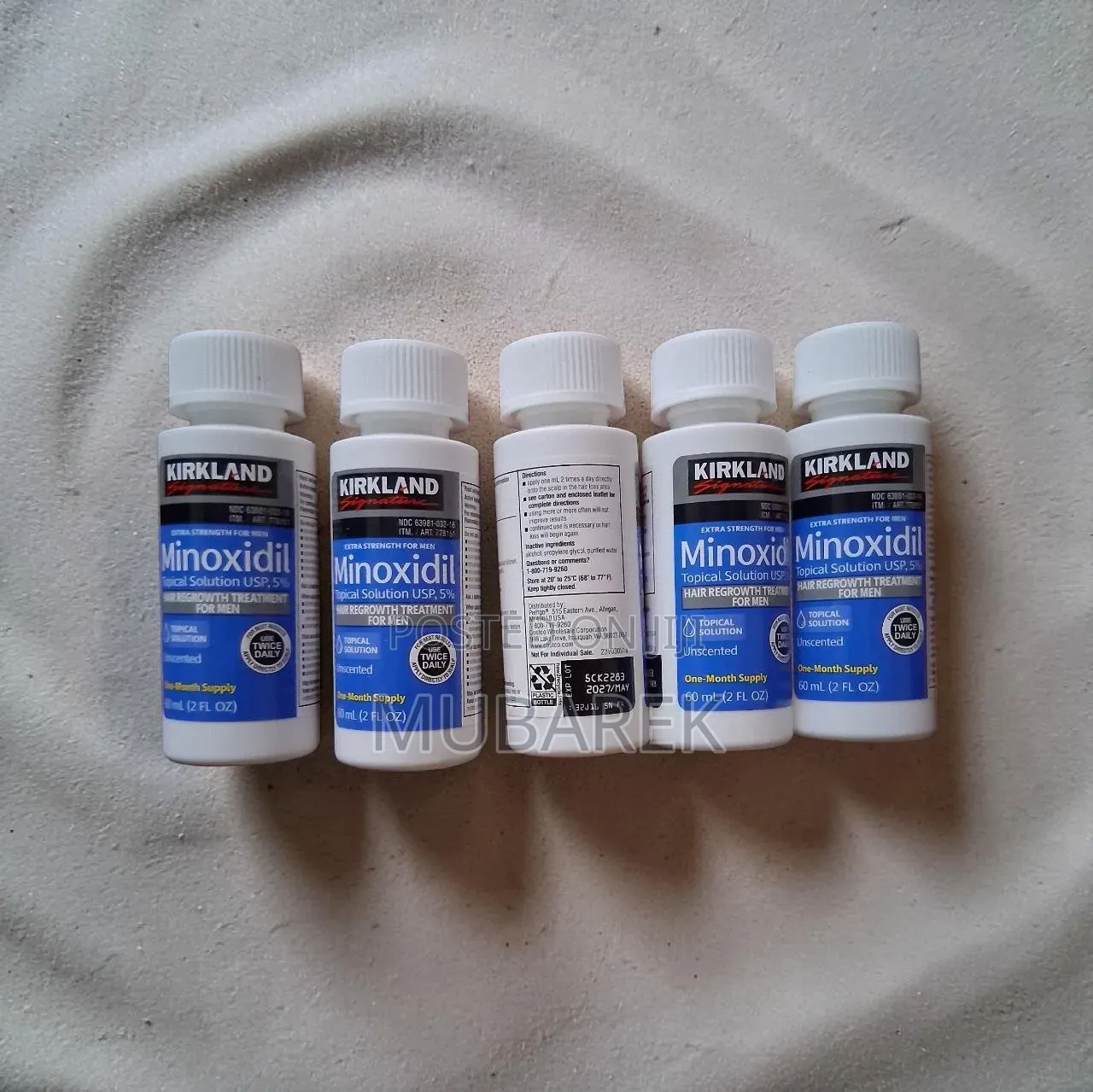High-Potency 5% Minoxidil Fast-Results Beard Booster