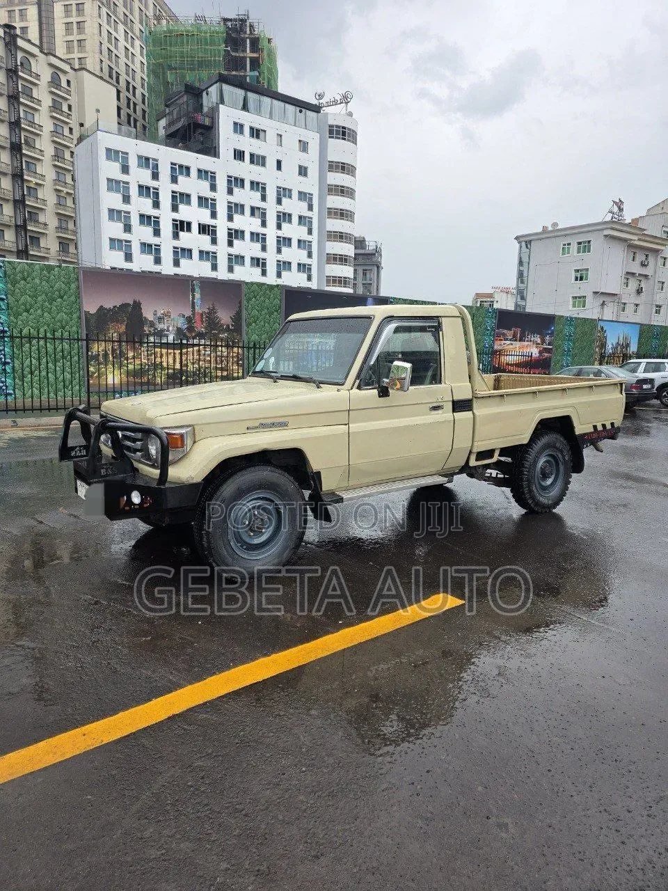 Toyota Land Cruiser 2004