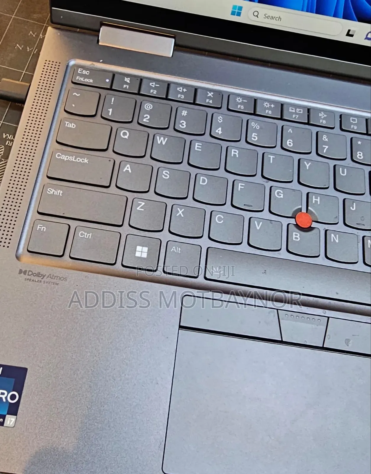 New Laptop Lenovo ThinkPad X1 Yoga 32GB Intel Core i7 SSD 512GB
