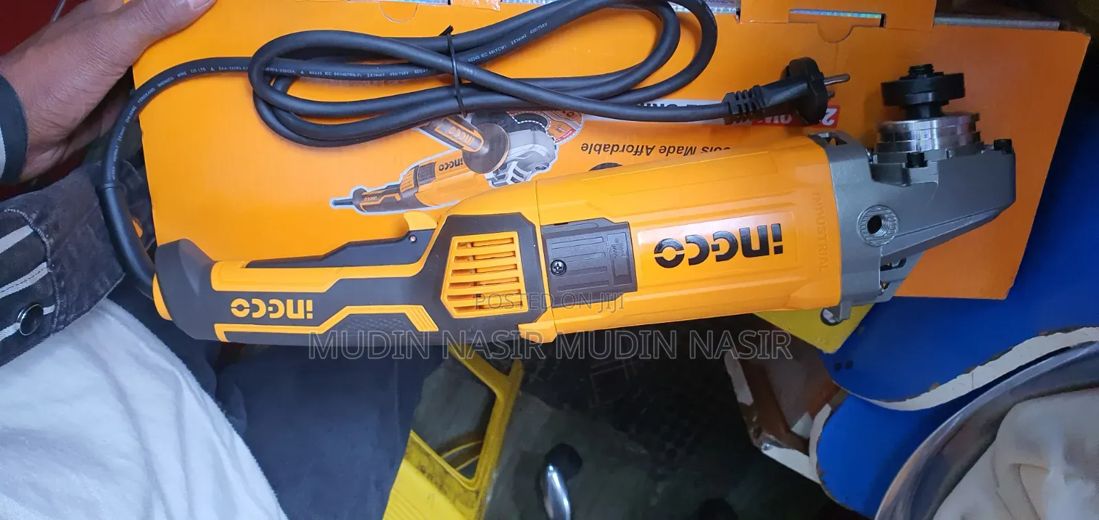 Angle Grinder