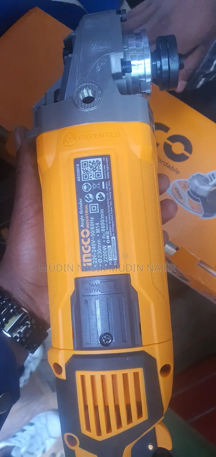 Angle Grinder