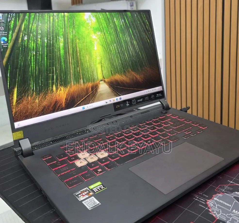 New Laptop Asus ROG Strix G15 32GB AMD Ryzen 9 SSD 512GB