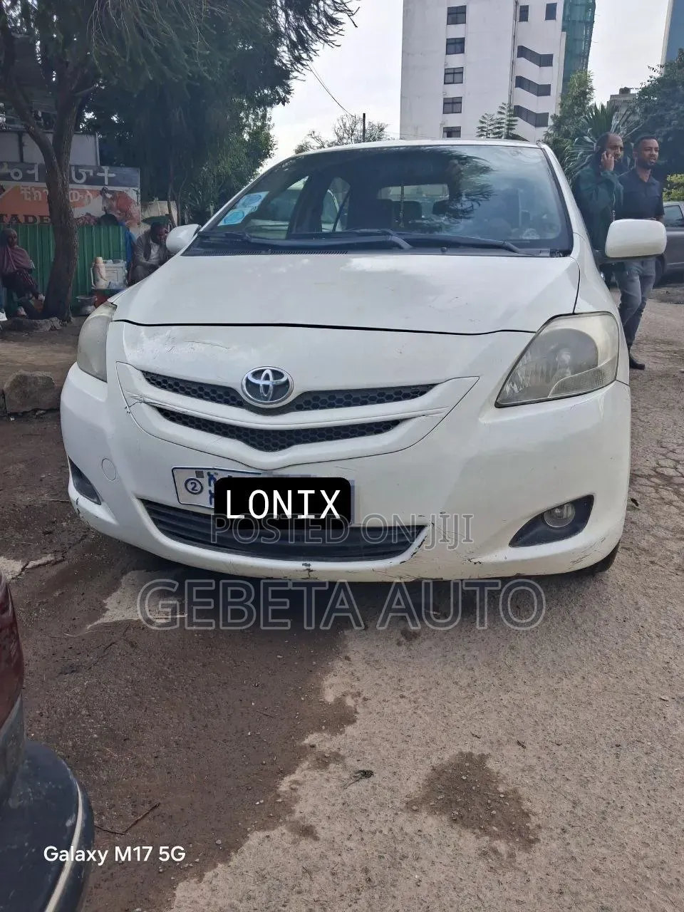 Toyota Yaris 2008