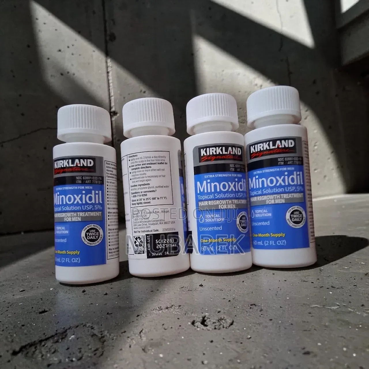 Maximum Strength Minoxidil 5% Thick Beard Growth Drops