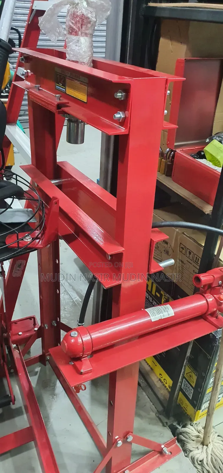 Haydrolic Press Machine