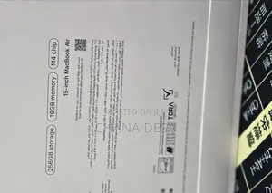 New Laptop Apple MacBook Air 2025 M4 16GB Apple M4 SSD 256GB