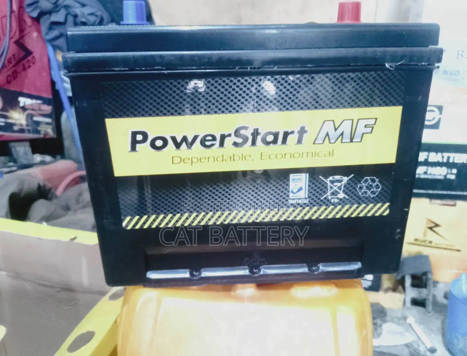Power Start Battery አስተማማኝ እና ጥራት ያለው ባትሪ