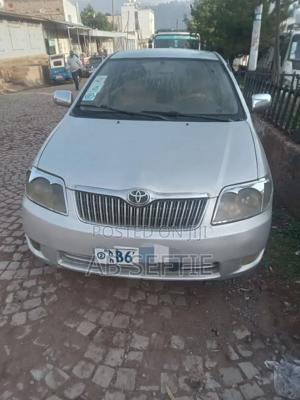 Toyota Corolla 2004 Silver