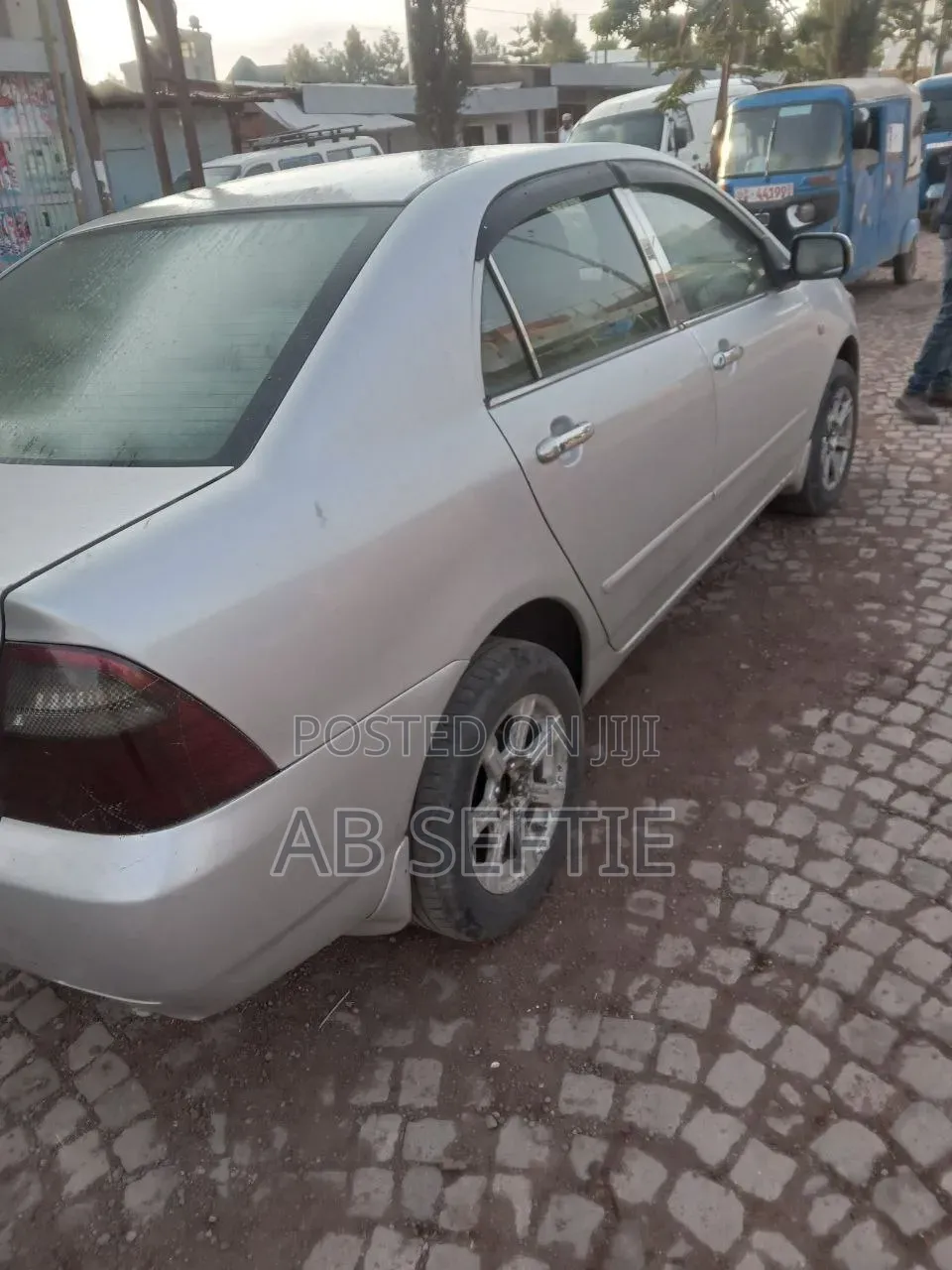 Toyota Corolla 2004 Silver