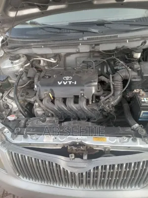 Toyota Corolla 2004 Silver