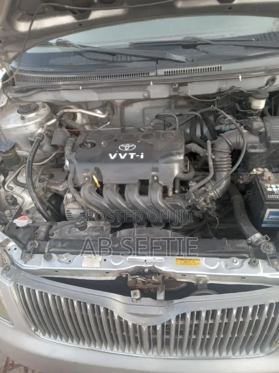 Toyota Corolla 2004 Silver