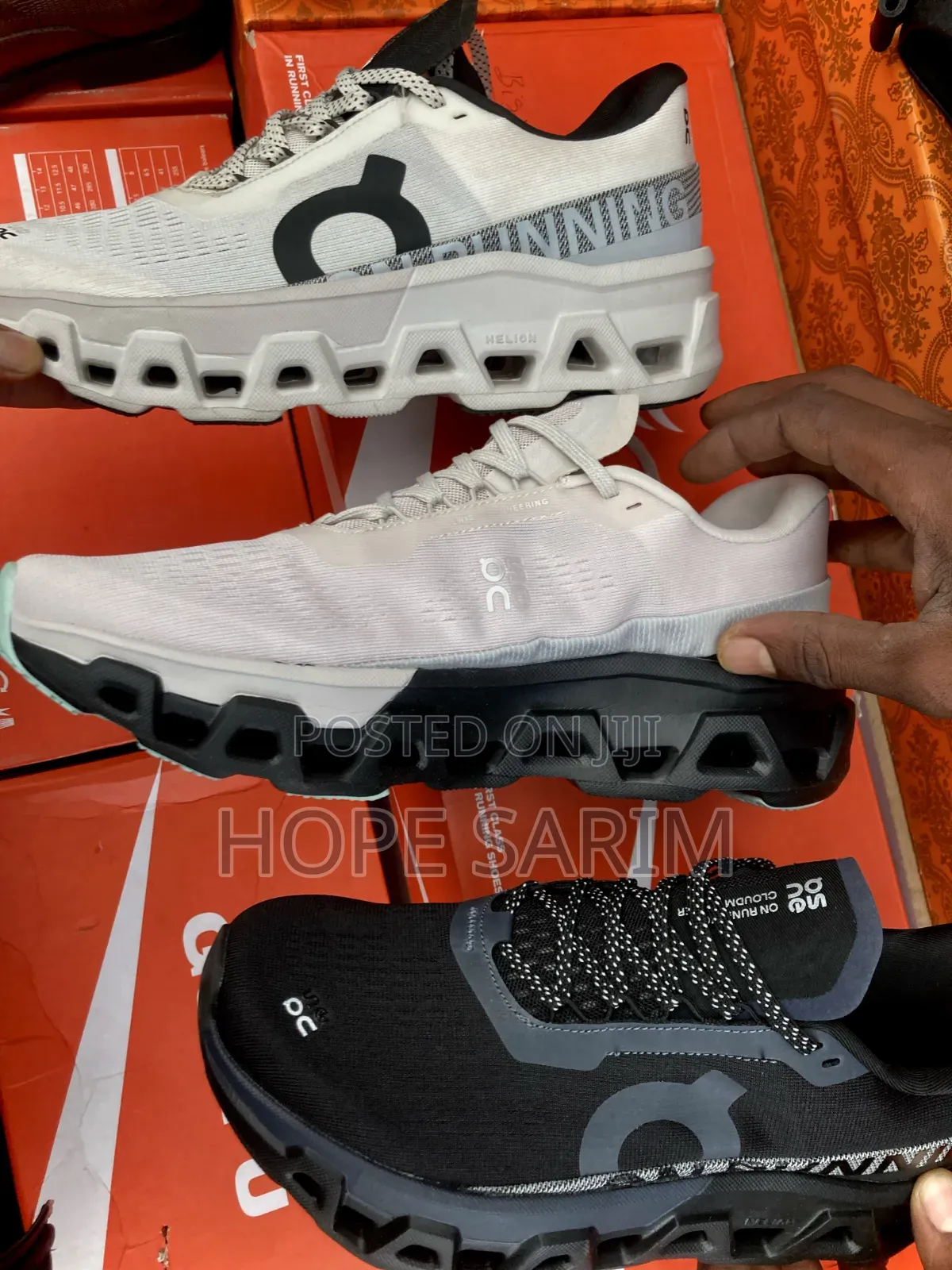 On Running Cloud Series: