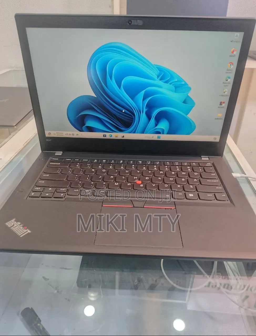 New Laptop Lenovo ThinkPad X1 Carbon 8GB Intel Core i7 SSD 512GB
