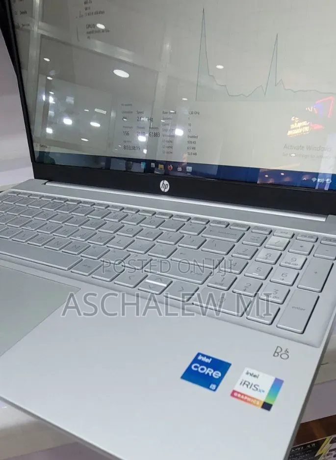New Laptop HP Pavilion 15 16GB Intel Core i5 SSD 512GB