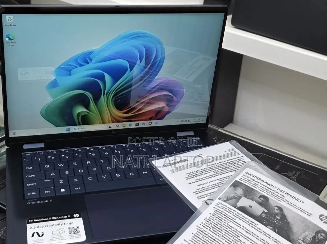 New Laptop HP OmniBook Ultra Flip 14" 16GB Intel Core Ultra 7 SSD 1T