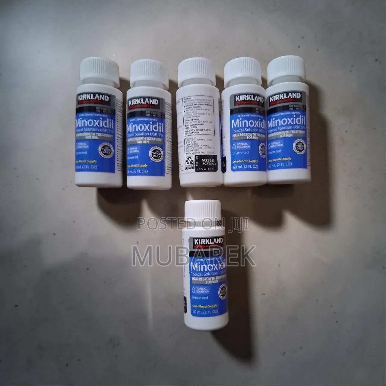 Original 5% Minoxidil Liquid Beard Growth Booster