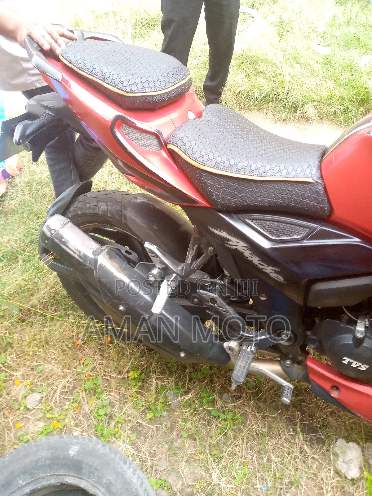 TVS 2020 Red