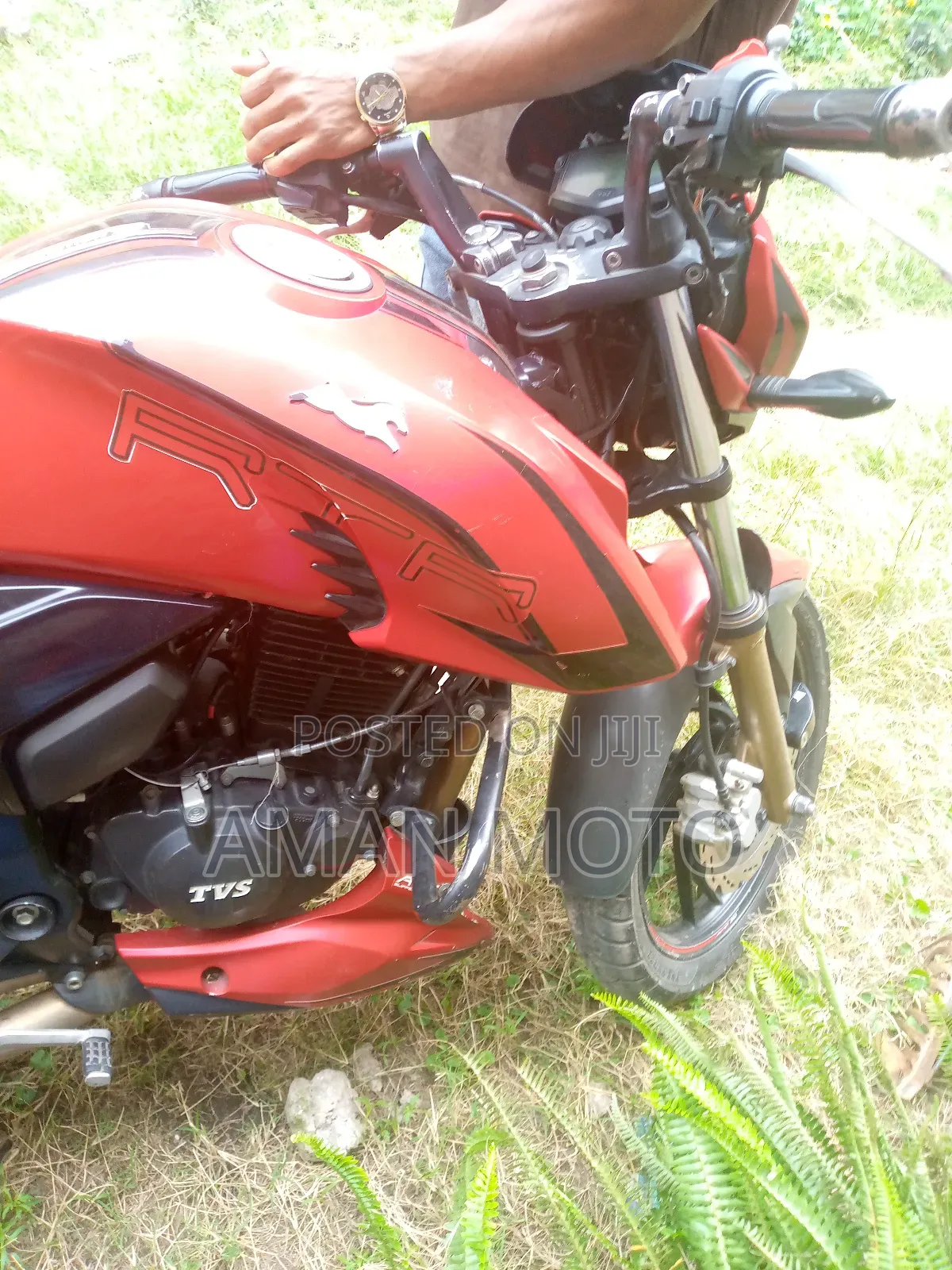 TVS 2020 Red
