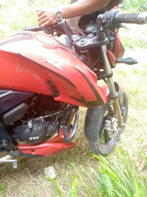 TVS 2020 Red