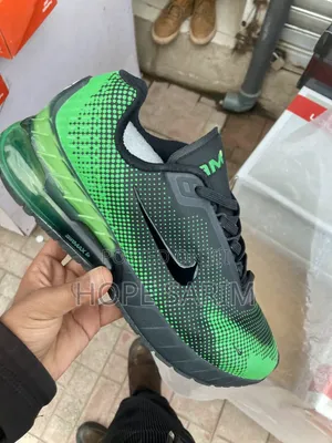 Nike Air Max Black/Green: