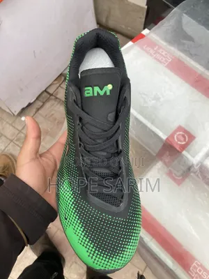 Nike Air Max Black/Green:
