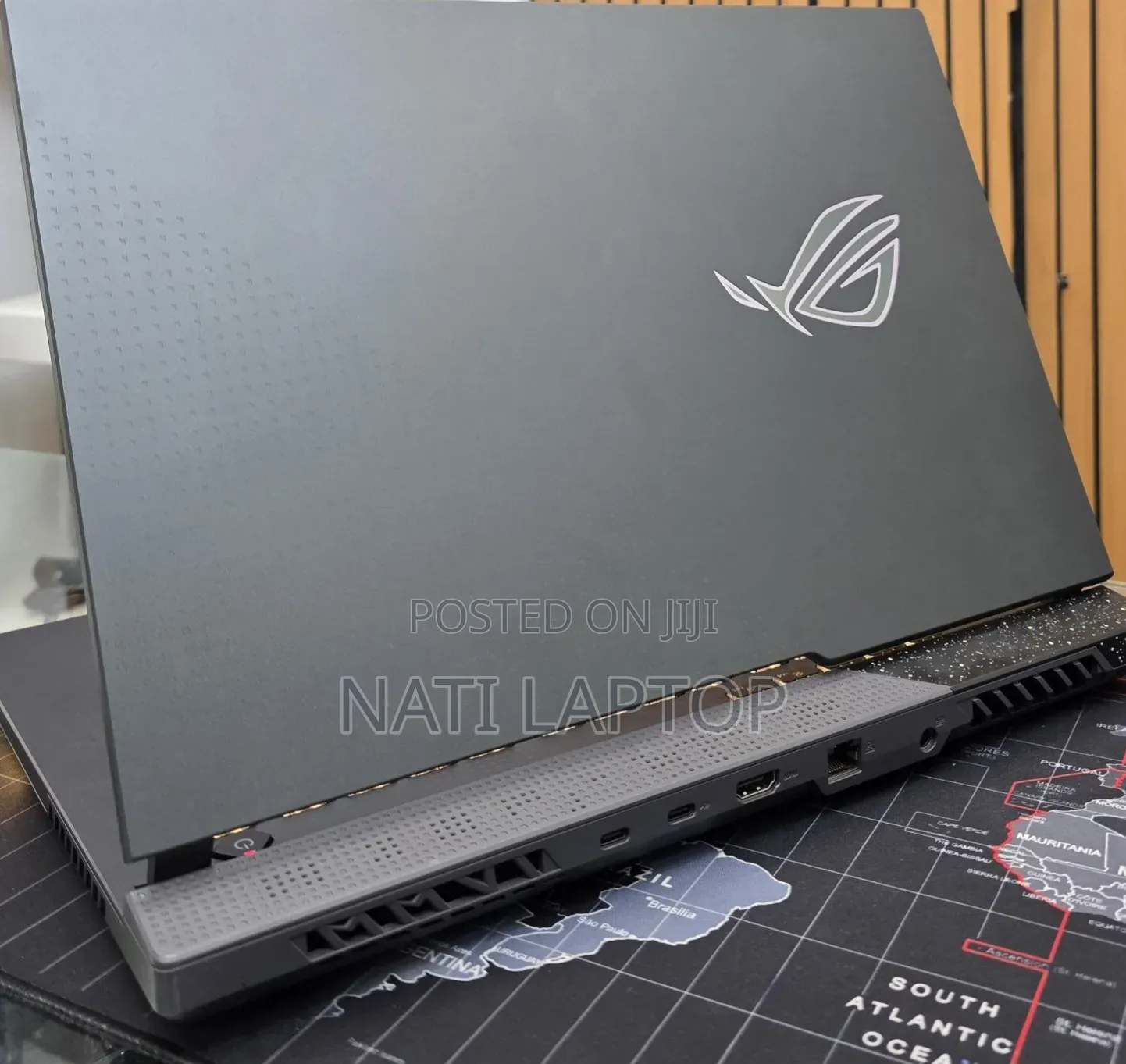 New Laptop Asus ROG Strix G16 G614 32GB AMD Ryzen 9 SSD 512GB