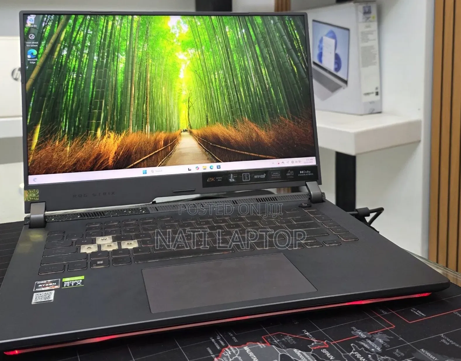 New Laptop Asus ROG Strix G16 G614 32GB AMD Ryzen 9 SSD 512GB