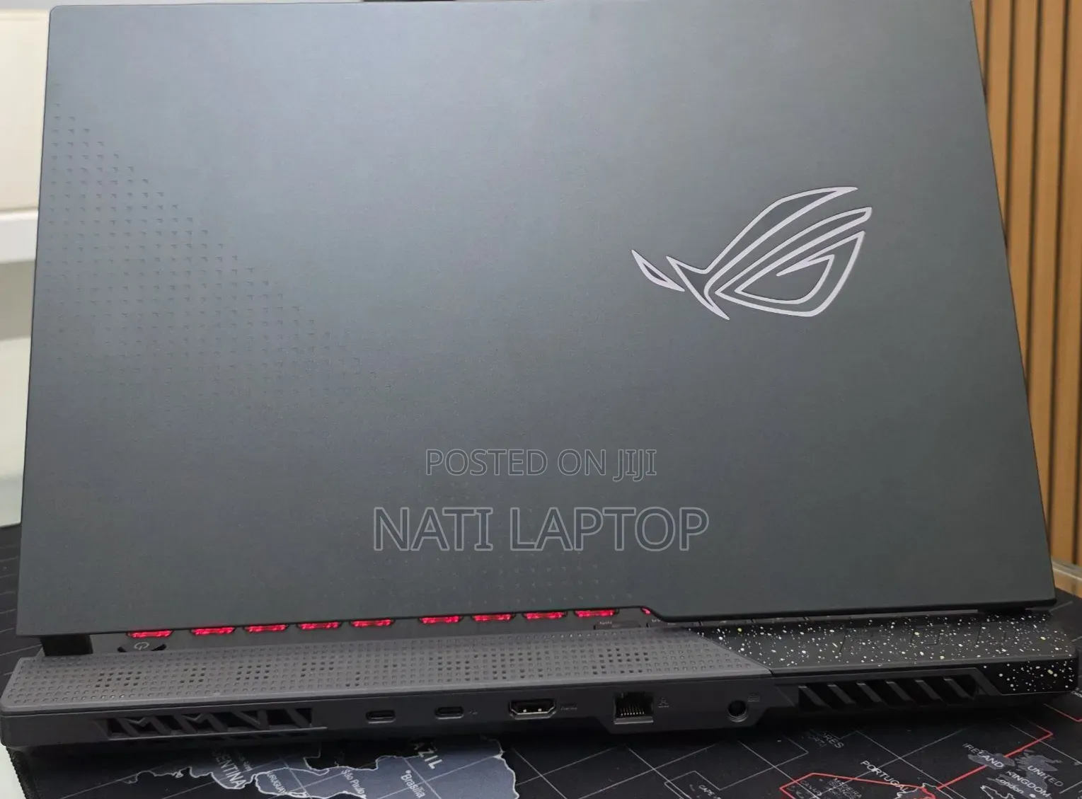 New Laptop Asus ROG Strix G16 G614 32GB AMD Ryzen 9 SSD 512GB