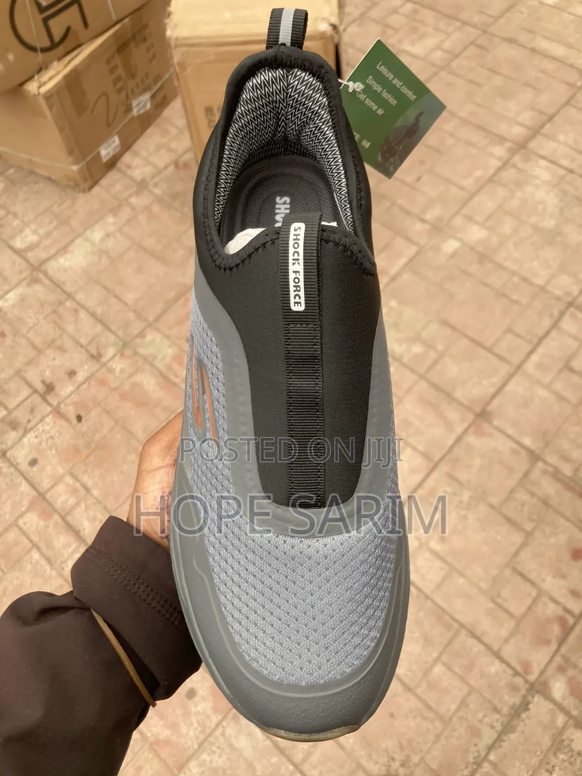Skechers Shock Force Slip-Ins:
