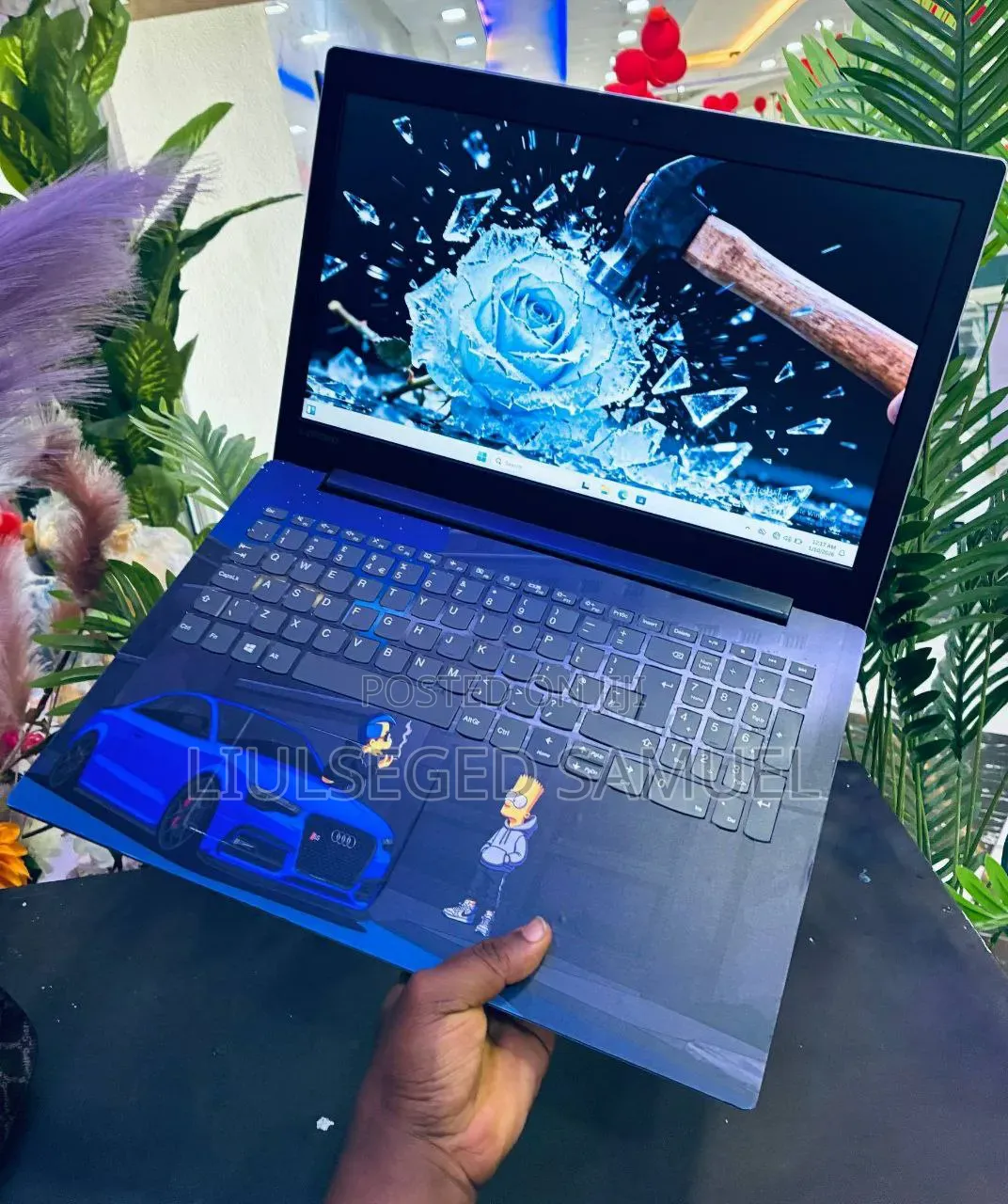 Laptop Lenovo IdeaPad 110S 8GB Intel Core i5 SSD 256GB