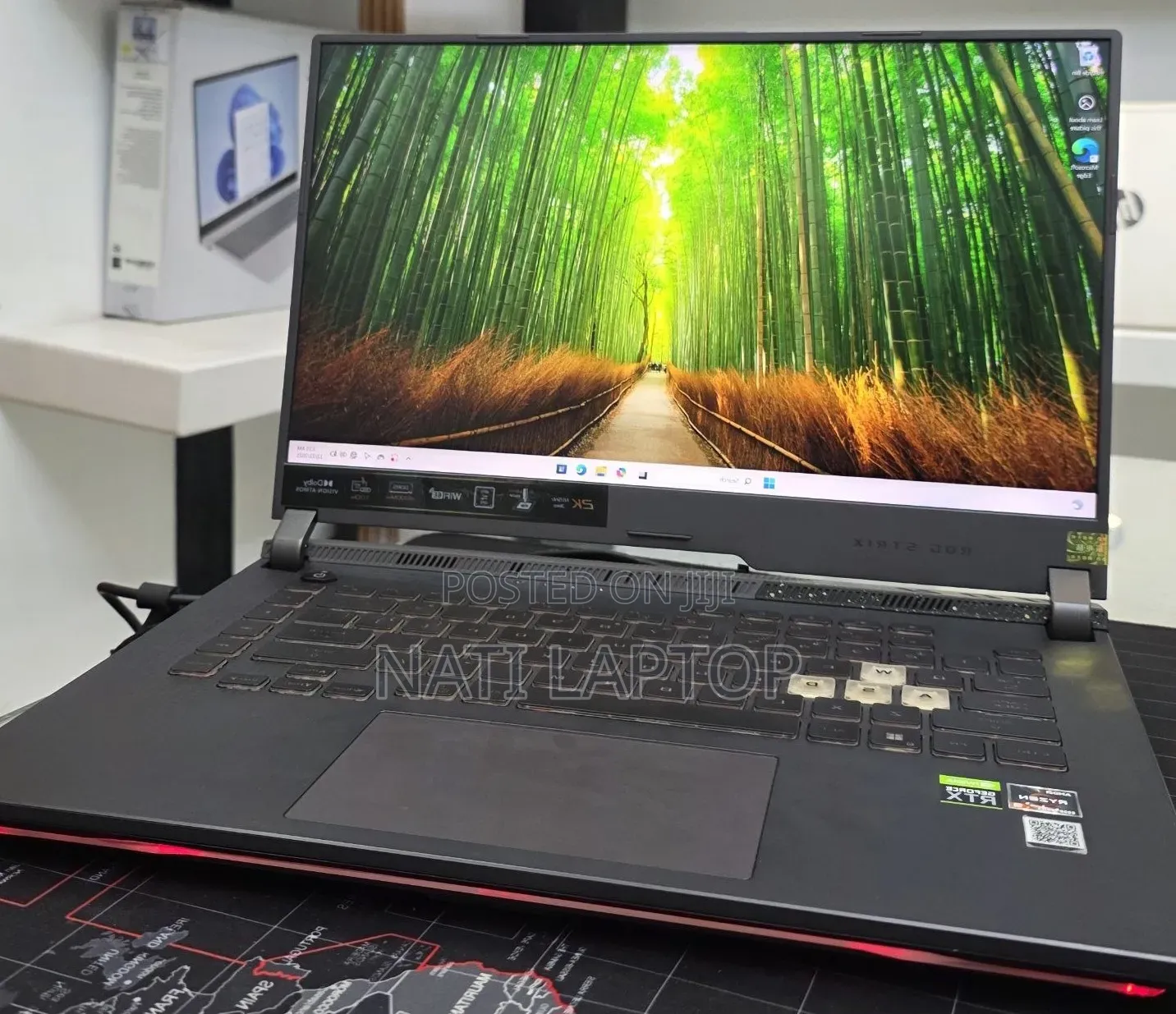 New Laptop Asus ROG Strix G16 G614 32GB AMD Ryzen 9 SSD 512GB