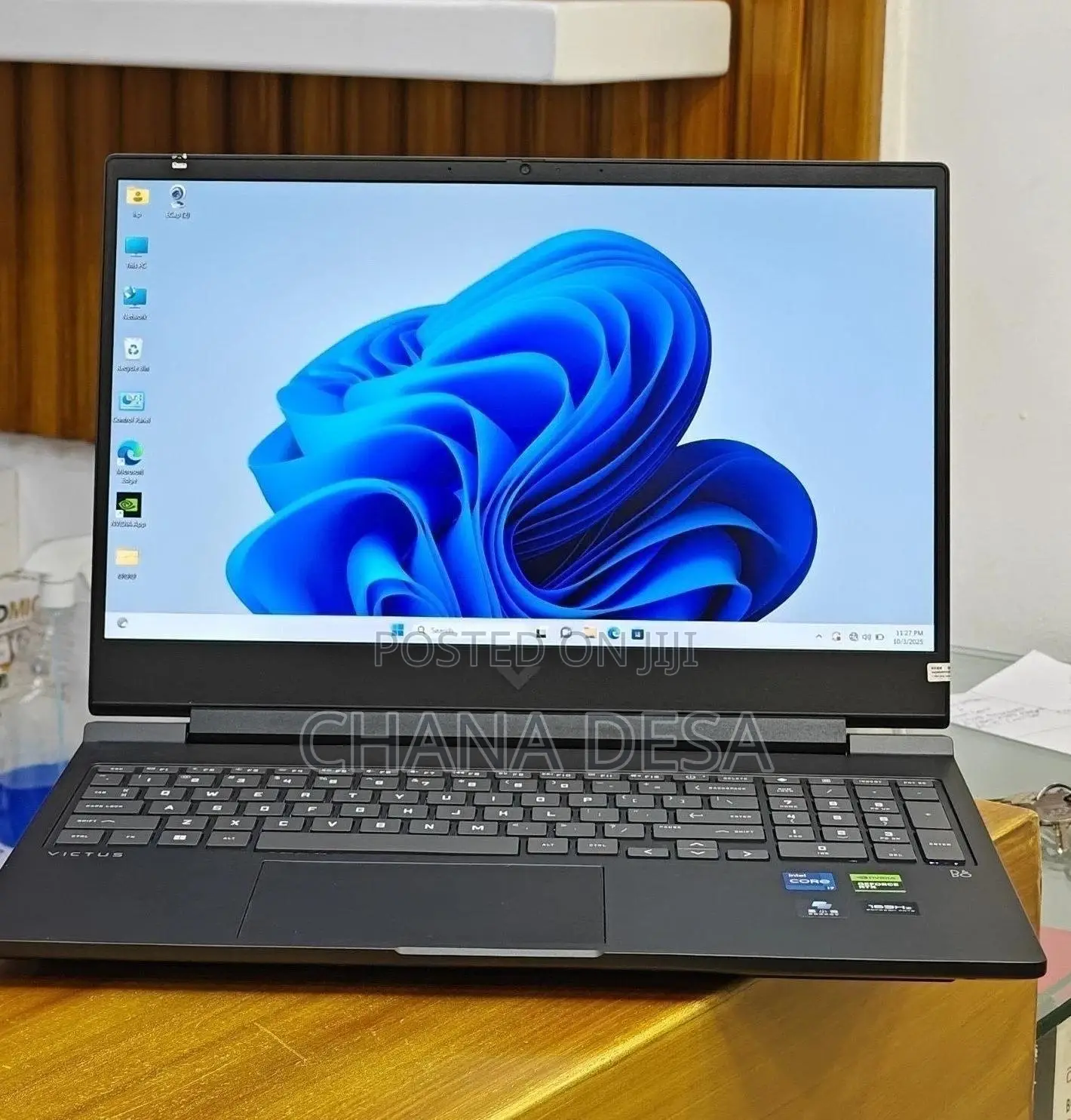 New Laptop HP Victus 16 16GB Intel Core i7 SSD 1T