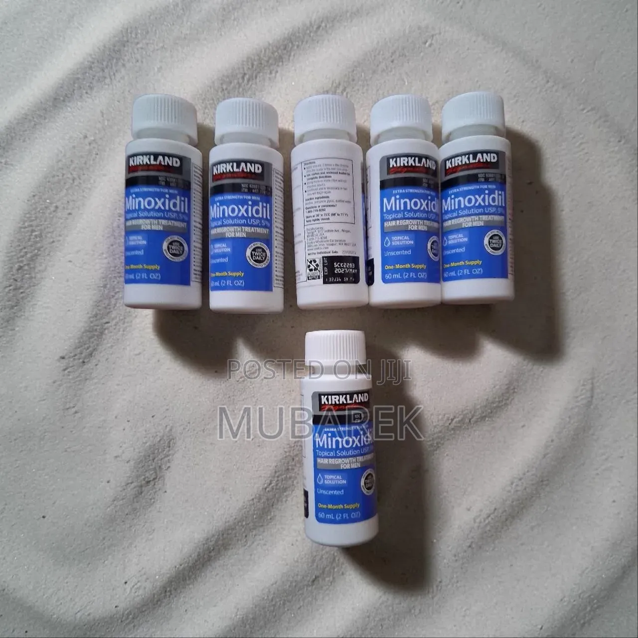 Anti-Hair Loss 5% Minoxidil Scalp Treatment for Men