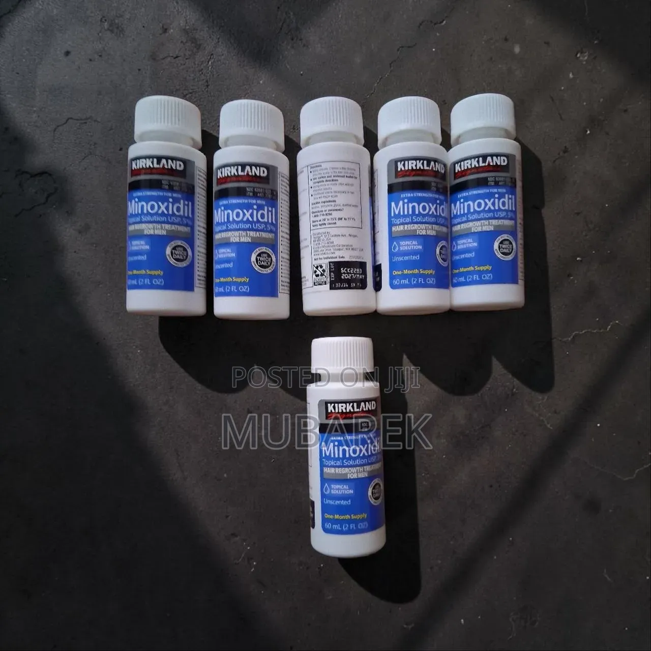 Clinically Proven Minoxidil 5 Percent Bald Spot Treatment