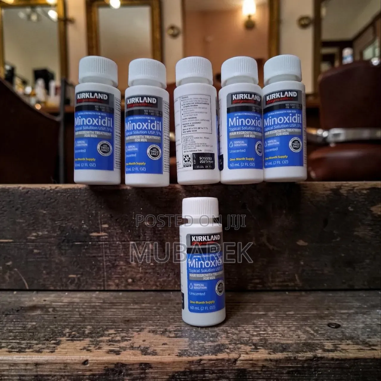 Original Hair Regrowth Minoxidil 5% Follicle Revitalizer