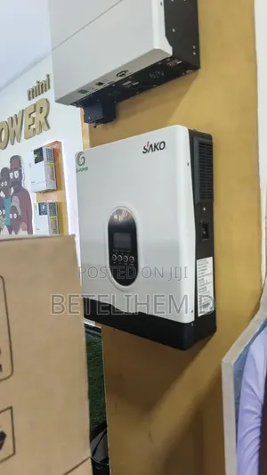 Hybrid Inverter and Lithium Battery