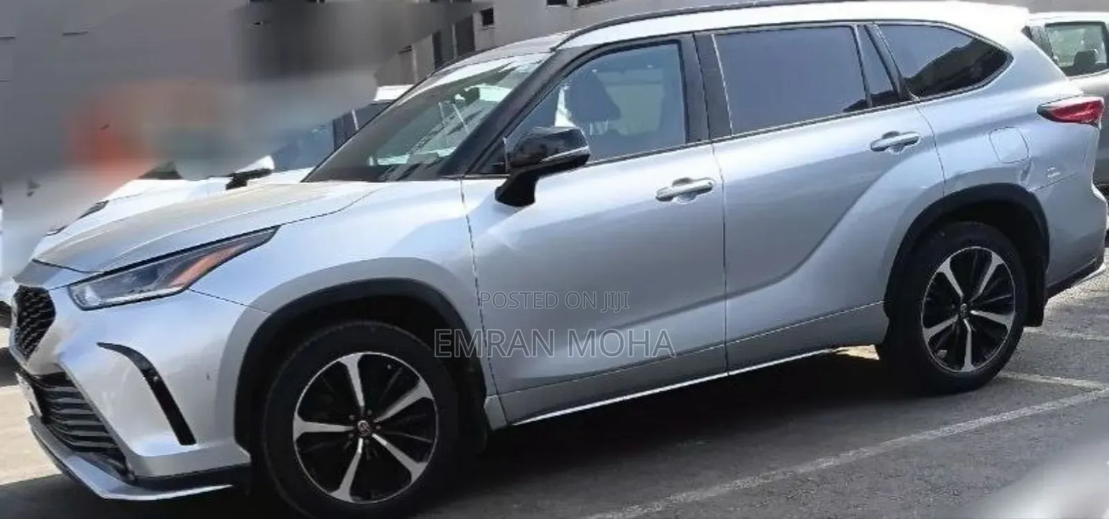 Toyota Highlander Hybrid 2022 Silver