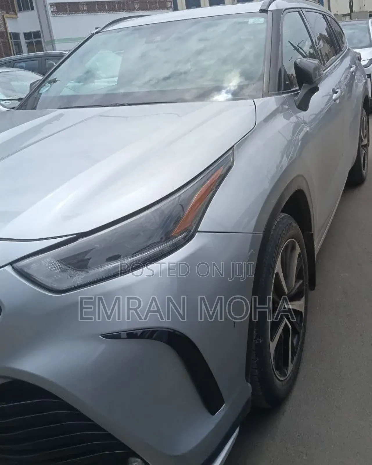 Toyota Highlander Hybrid 2022 Silver