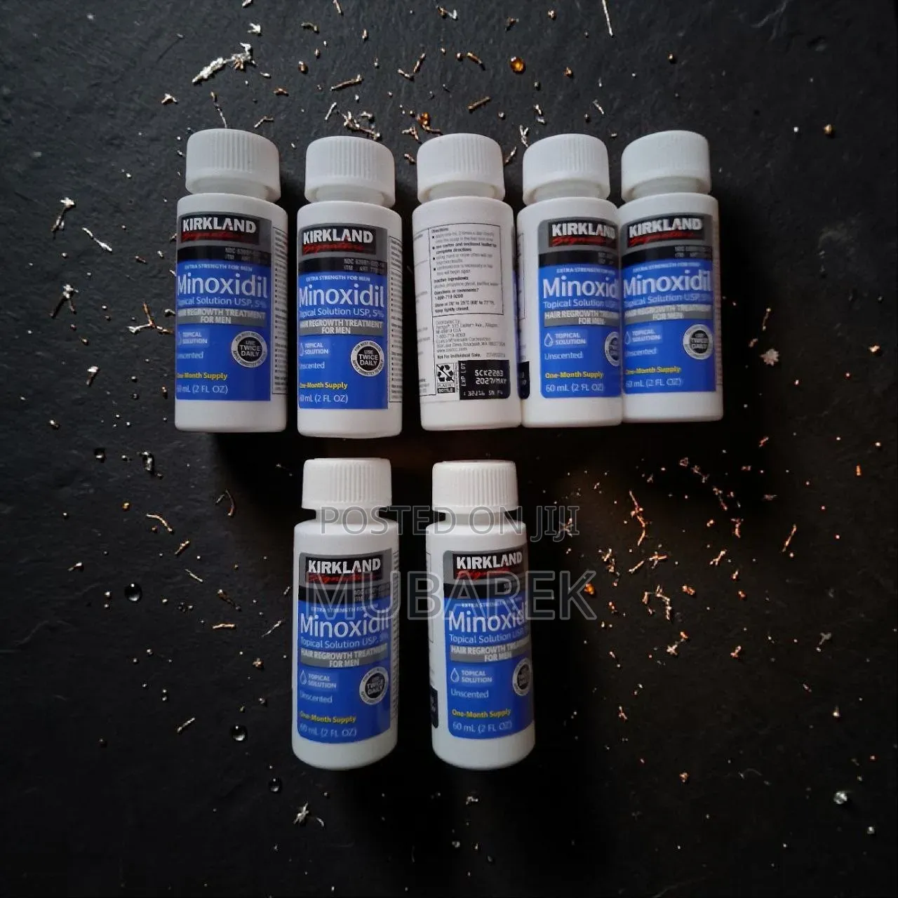 Fast-Acting 5% Minoxidil Hair Regrowth Treatment 60ml