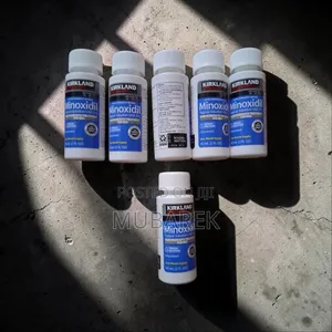 Pure Minoxidil 5 Percent Hair Loss Drops for Scalp Care