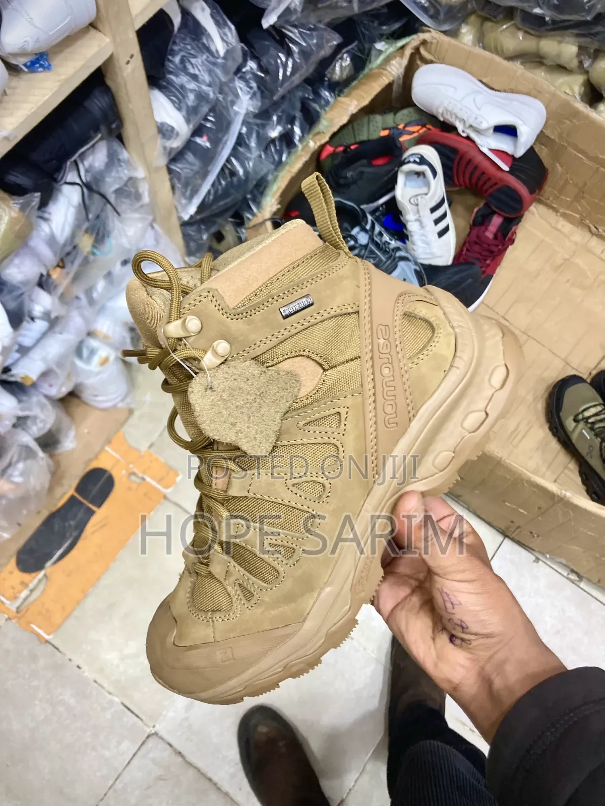 Esrowou Tactical Outdoor Boots: