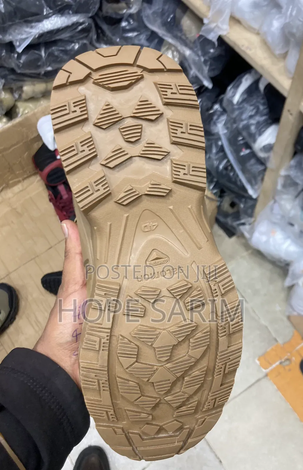 Esrowou Tactical Outdoor Boots: