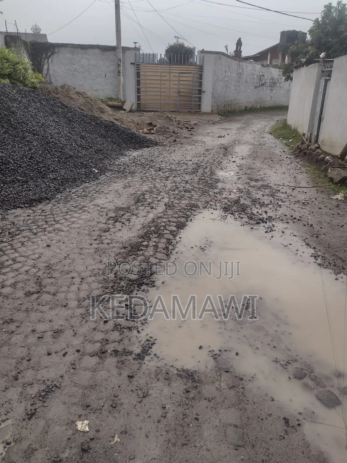 G+4/G+5 Development Land for Sale in Kera, Near Alem Pension227+SQM