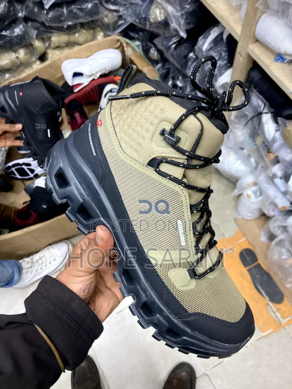 On Running Cloudrock Waterproof Boots: