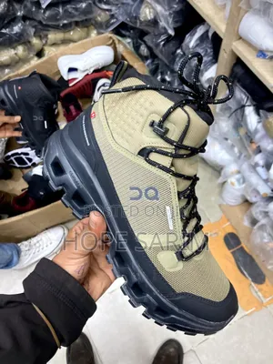 On Running Cloudrock Waterproof Boots:
